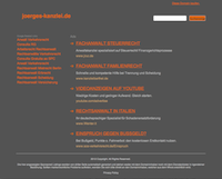 Screenshot joerges-kanzlei.de com 17.10.13